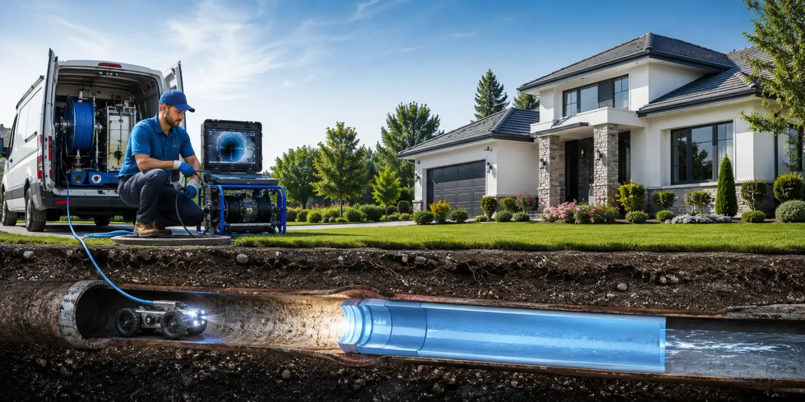 Pipe Relining information for Danforth, ME