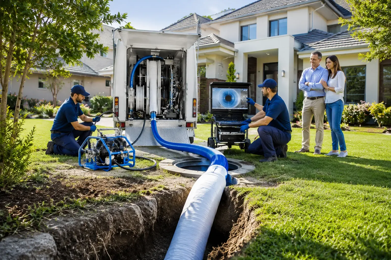 Local Pipe Relining services in Danforth, ME